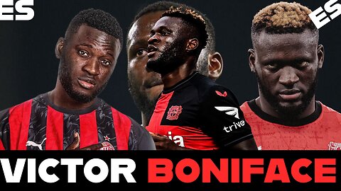 Victor Boniface transfer to AC Milan from Bayer Leverkusen.