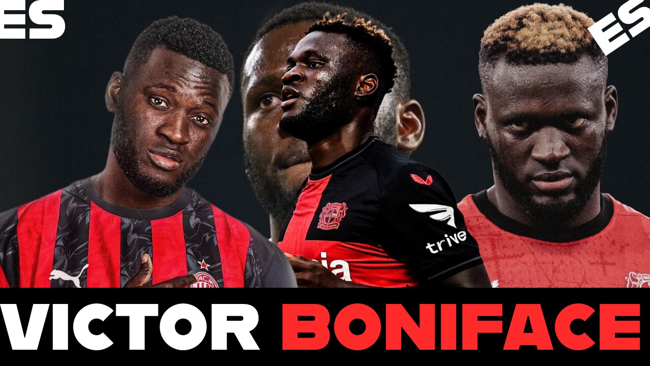 Victor Boniface transfer to AC Milan from Bayer Leverkusen.