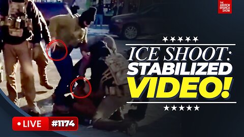 New ICE Shoot Video: NOW STABILIZED! New Legal Insights!