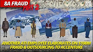 ANOTHER Federal Contractor Admits to $100M Fraud & Outsourcing to Accenture