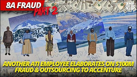 ANOTHER Federal Contractor Admits to $100M Fraud & Outsourcing to Accenture