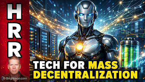 Three Key Technologies for Mass Decentralization