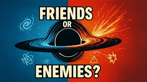 Are Black Holes Our Friends Or Enemies. ASMR Relaxing