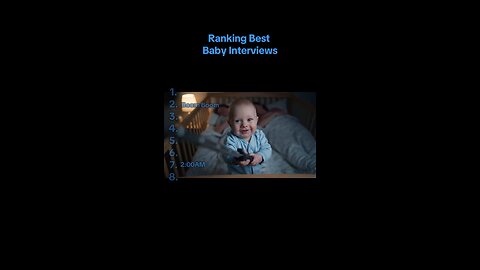 "Top 5 Baby Interviews That Melt Your Heart"