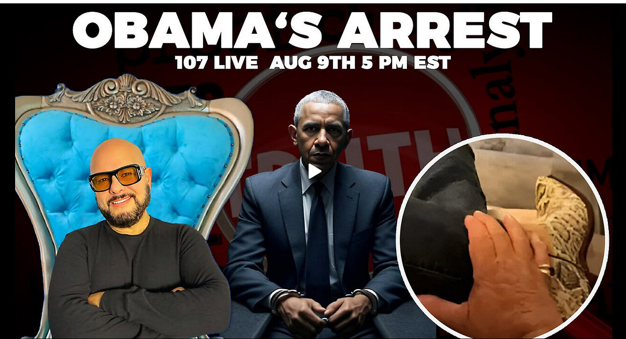 Live Broadcast with Juan OSavin | August 9th