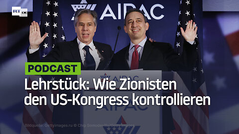 Lehrstück: Wie Zionisten den US-Kongress kontrollieren