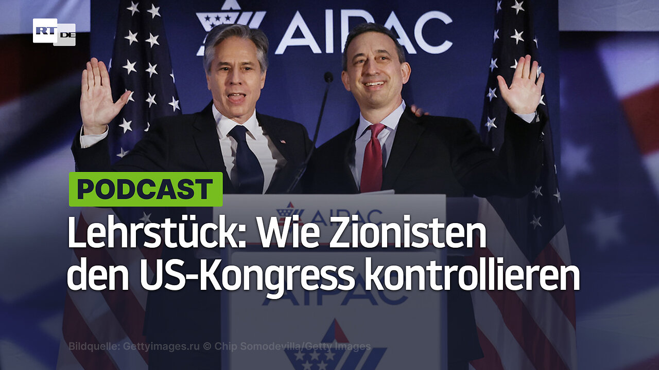 Lehrstück: Wie Zionisten den US-Kongress kontrollieren