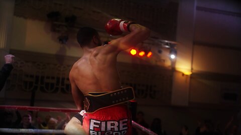 FIREBLOOD SFS Pro English Title Fight - Haydar Choudhury Ramos VS Tom Di'Giulio