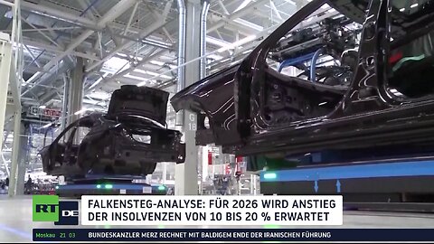 Kein gutes Jahr für Unternehmen: Insolvenzen in Deutschland steigen weiter
