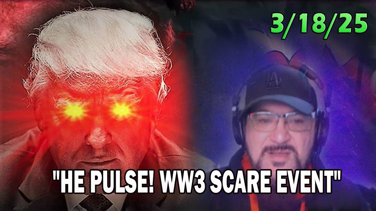 Major Decode Update Today 03.18.25: "THE PULSE! WW3 SCARE EVENT WITH FCB D3CODE"