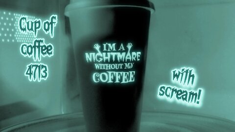 Cup of Coffee 4713---Are Influencers Ruining Halloween?