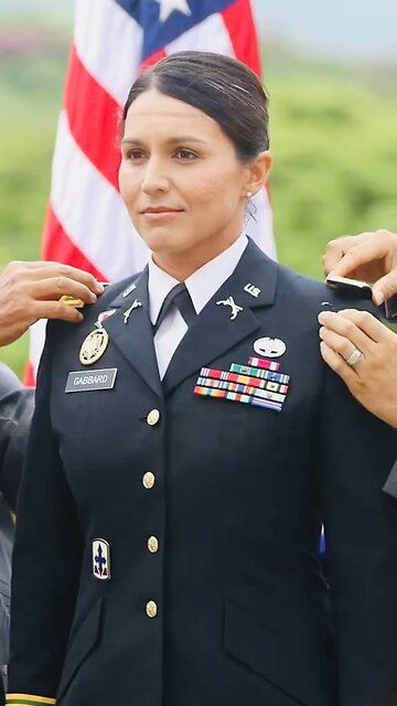 LT. COL. TULSI GABBARD WITNESSED THE DNC RIG IT TWICE