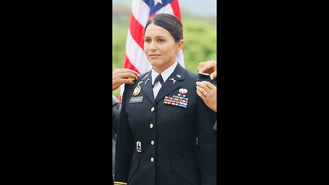 LT. COL. TULSI GABBARD WITNESSED THE DNC RIG IT TWICE