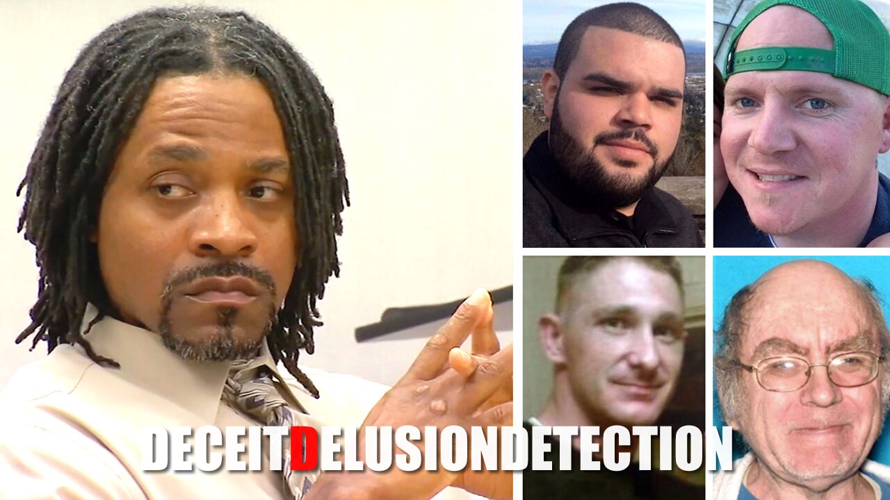 Black serial killer who murdered four white men wanted to ‘kill as many white men’ as he could