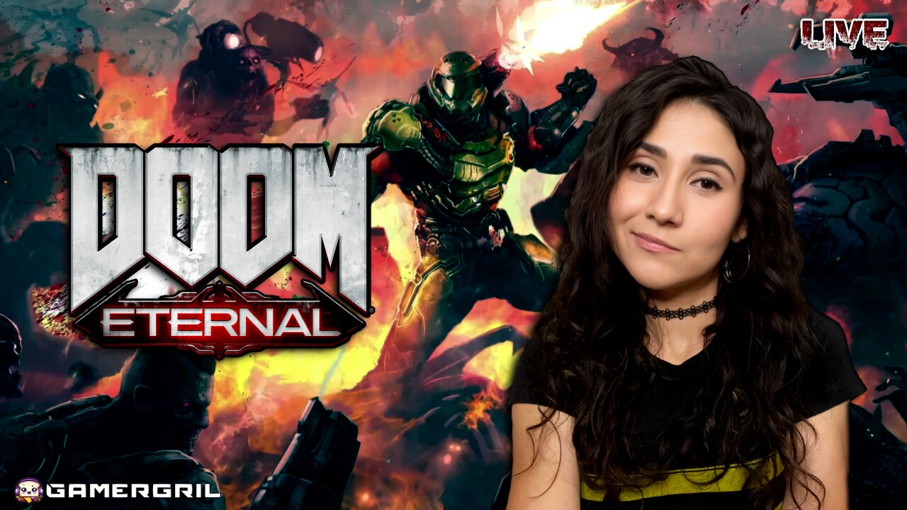 ☠ Doom Gal ☠ | Countdown To The Dark Ages