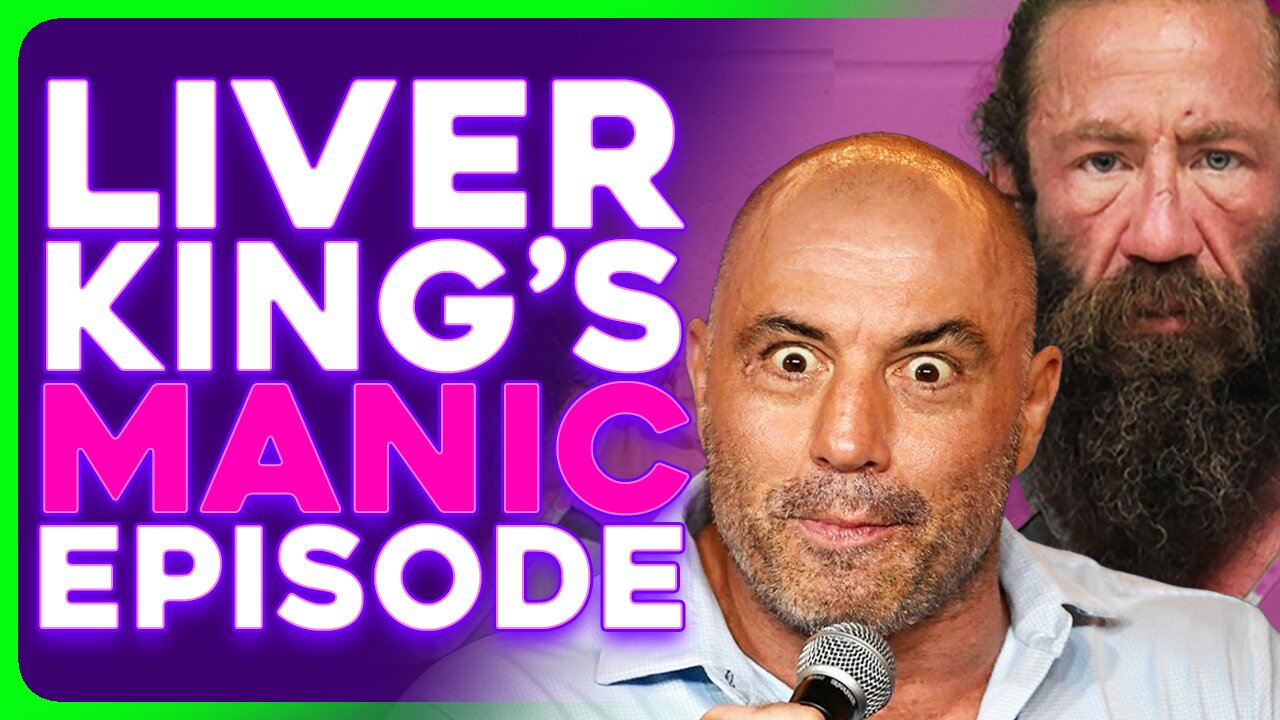 Liver King CRASHING OUT After Arrest For Threats Against Joe Rogan