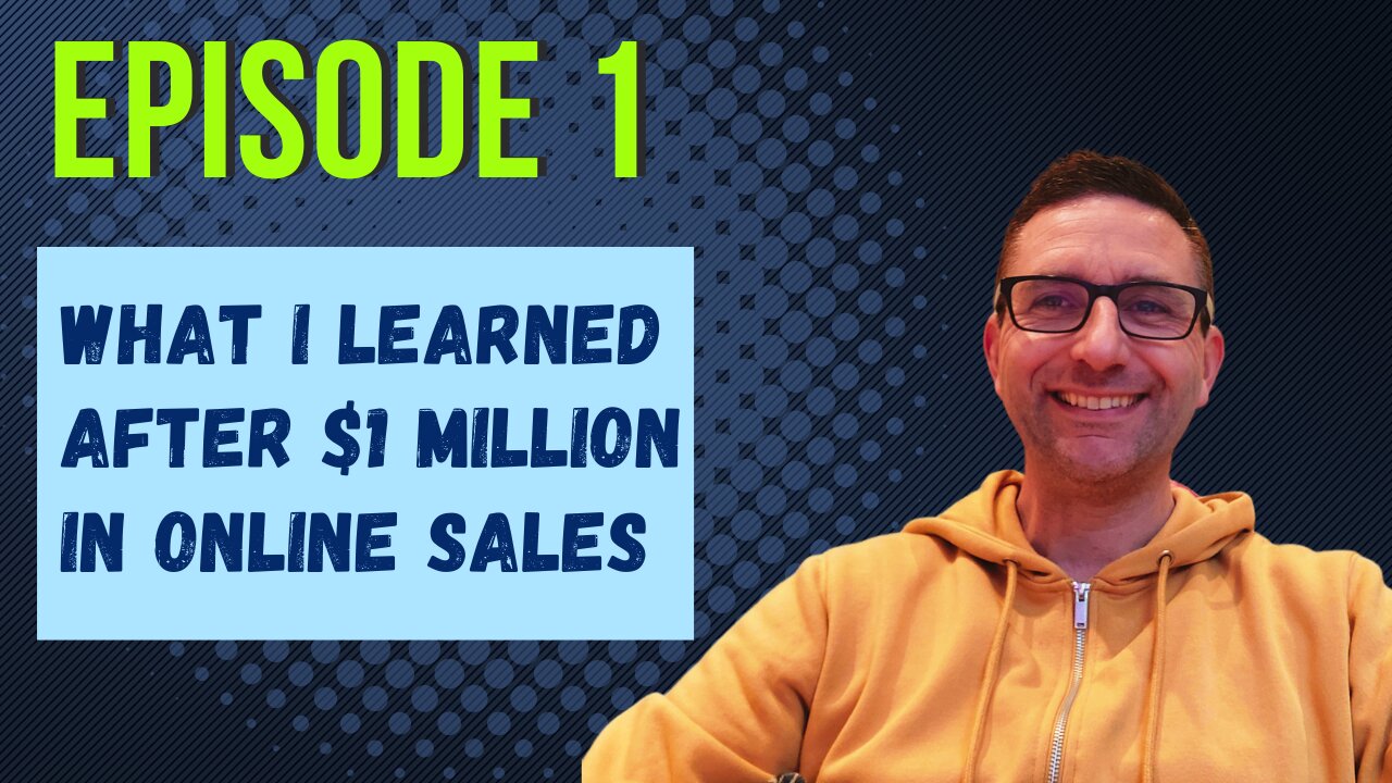 $1.3 Million Dollars & 14 years Creating Digital Products - This is What I learned