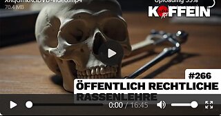 Öffentlich Rechtliche Rassenlehre o7.o7.2025 InfraRot - Sicht ins Dunkel