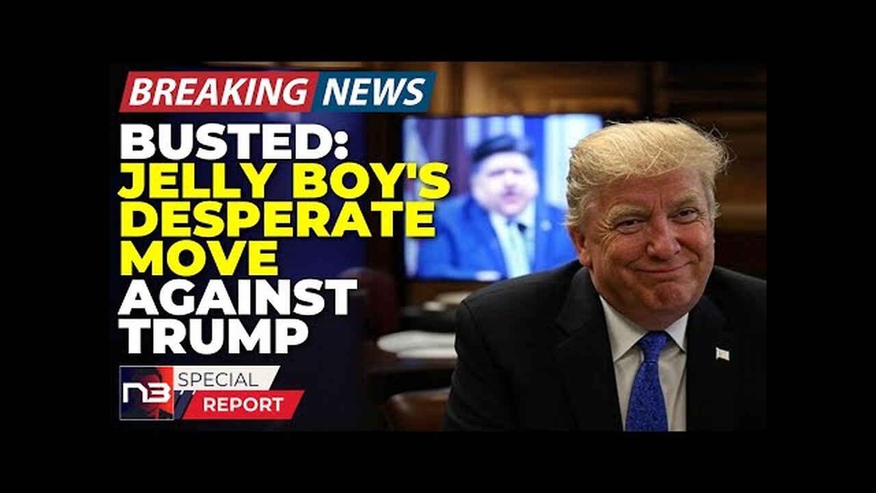 Breaking: Pritzker Busted - Trump Admin Preparing Major Legal Action Against Anti-MAGA Plot