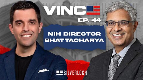 Jay Bhattacharya Final Notice On The Vince Show - May 15, 2025