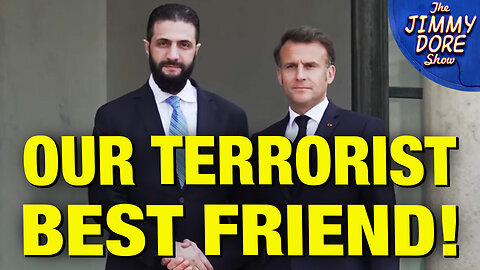 West EMBRACES Al Qaeda Leader Now Running Syria!