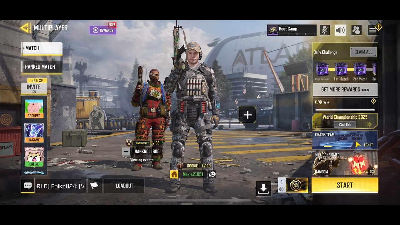 COD Mobile:Full Gameplay Session, 2 man Duo! PT.2