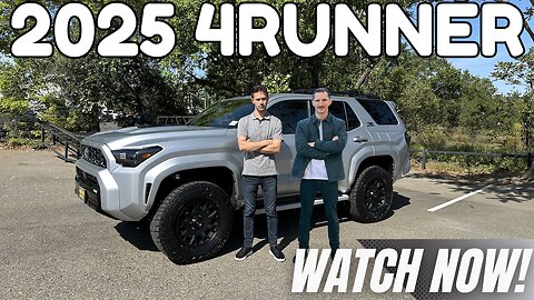 2025 Toyota 4Runner TRD Sport Exterior
