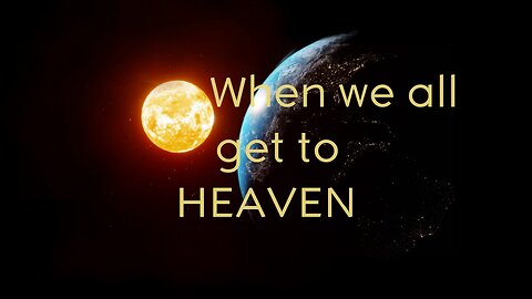 When We All Get to Heaven - SSCC Praise Band