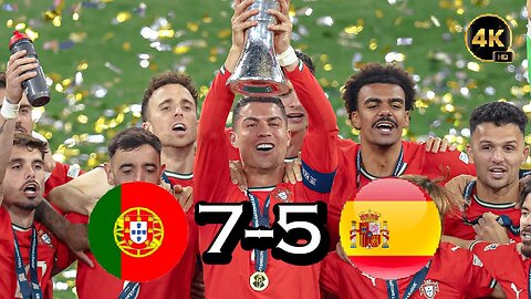 40 Years Old CR7 Played His Best Final Match And Proved To The World Who Is The Legend 4KD