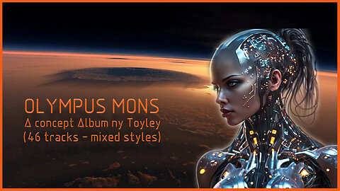 ‘Olympus Mons’ - A Music Concept Album by ToyleY [Track Info]