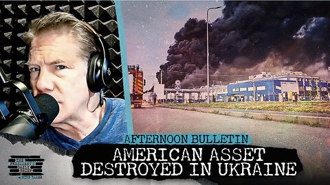 Russia Strikes An AMERICAN Target In Ukraine & FBI Raids John Bolton
