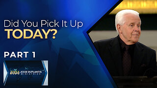 Did You Pick It Up Today? Part 1
