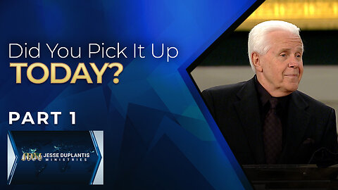 Did You Pick It Up Today? Part 1