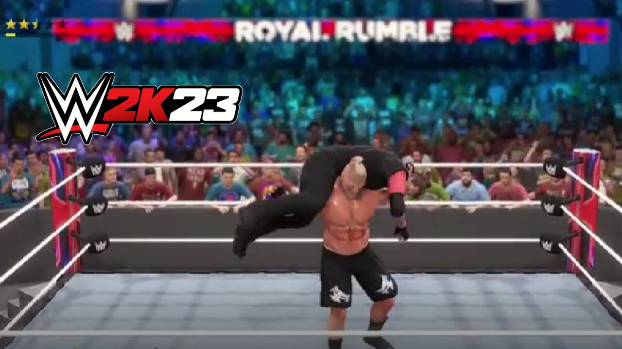 WWE 2K23 LIVE - ROYAL RUMBLE GAMEPLAY