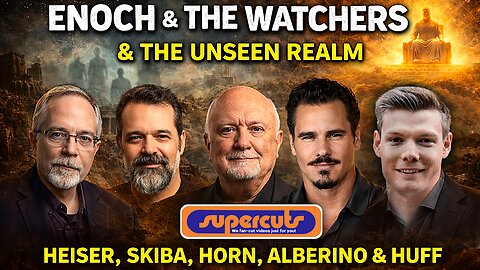 Enoch and the Unseen Realm in the Bible. (Supercut!)