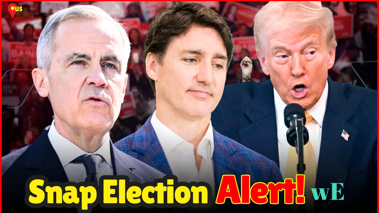Mark Carney Announces Snap Election—Can He Stop Trump’s Threats to Canada? - WorldEye
