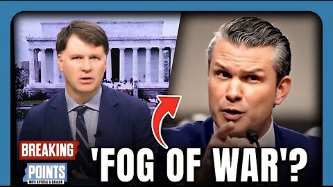'Fog Of War': Hegseth PANICS Amid Boat Strike WAR CRIME Probe