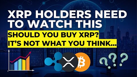 XRP is NOT What You Think! (This May Surprise You)