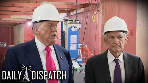 Trump, Powell Clash as President Visits Federal Reserve