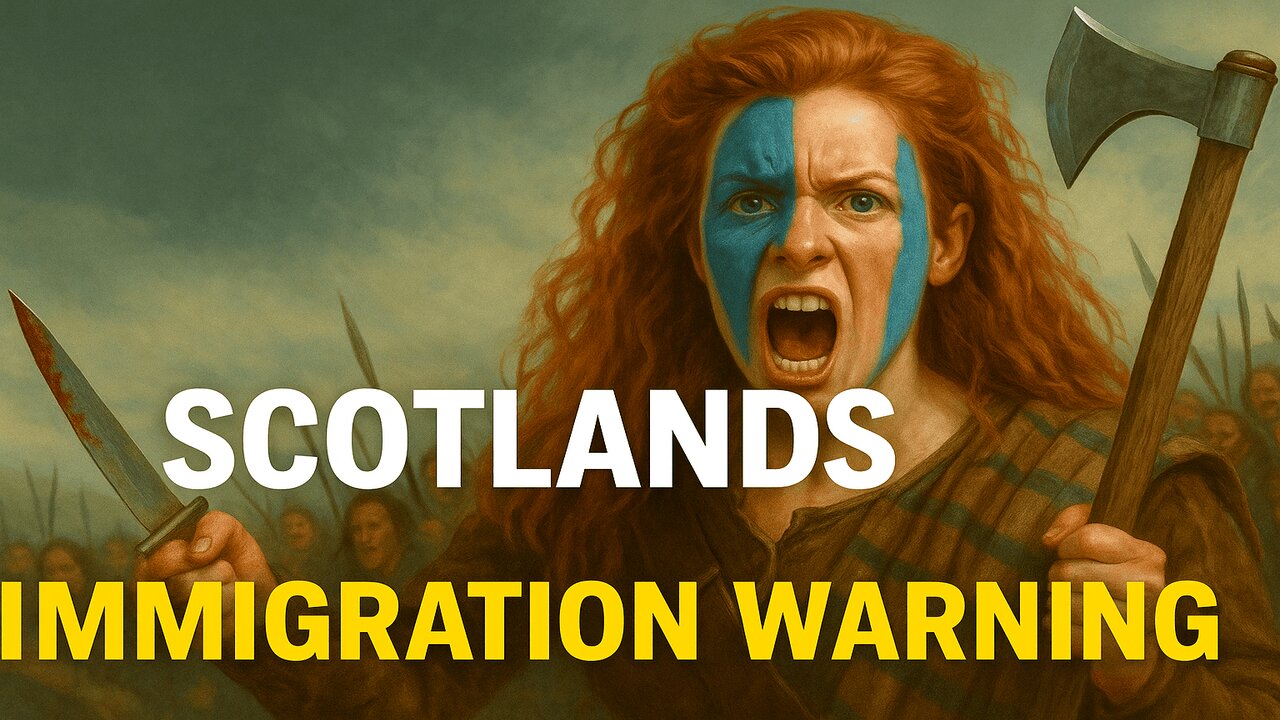 🔥 Scotland's Immigration Warning | Liberty Tonight