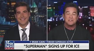 ‘Superman’ Actor Dean Cain Says He Will Be Sworn in as an ICE Agent