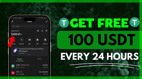 new profit website to earn free USDT every 24-hour