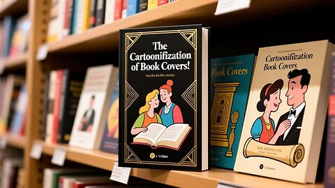 The Book Covers Cartoonification