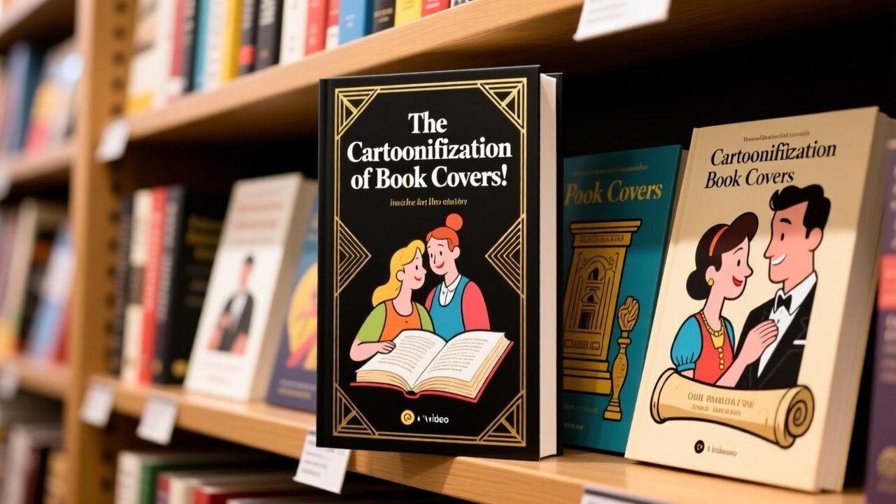 The Book Covers Cartoonification