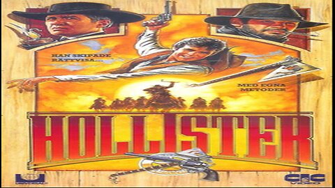 Brotherhood Of The Gun ~Hollister~ 1991 by Jerry Goldsmith