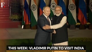 Putin's India Visit: Defence, Su-57 and S-500 Talks On Agenda