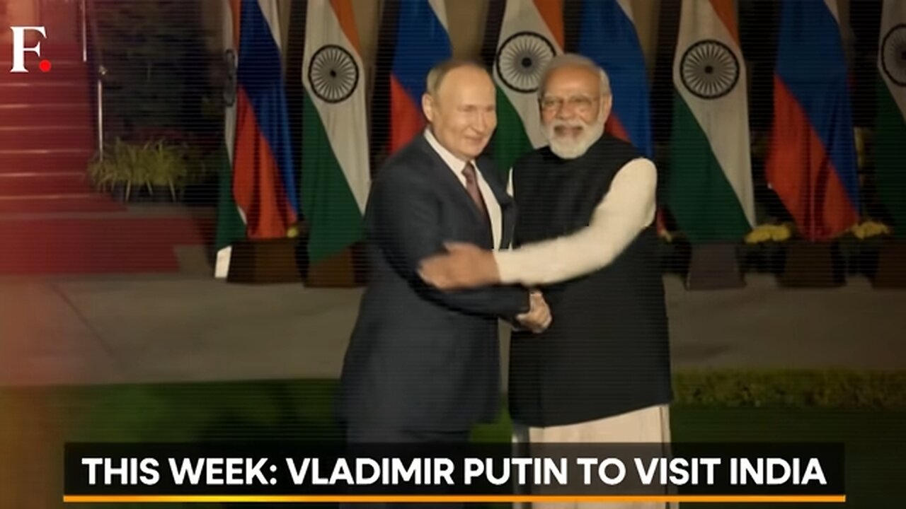Putins India Visit: Defence, Su-57 and S-500 Talks On Agenda