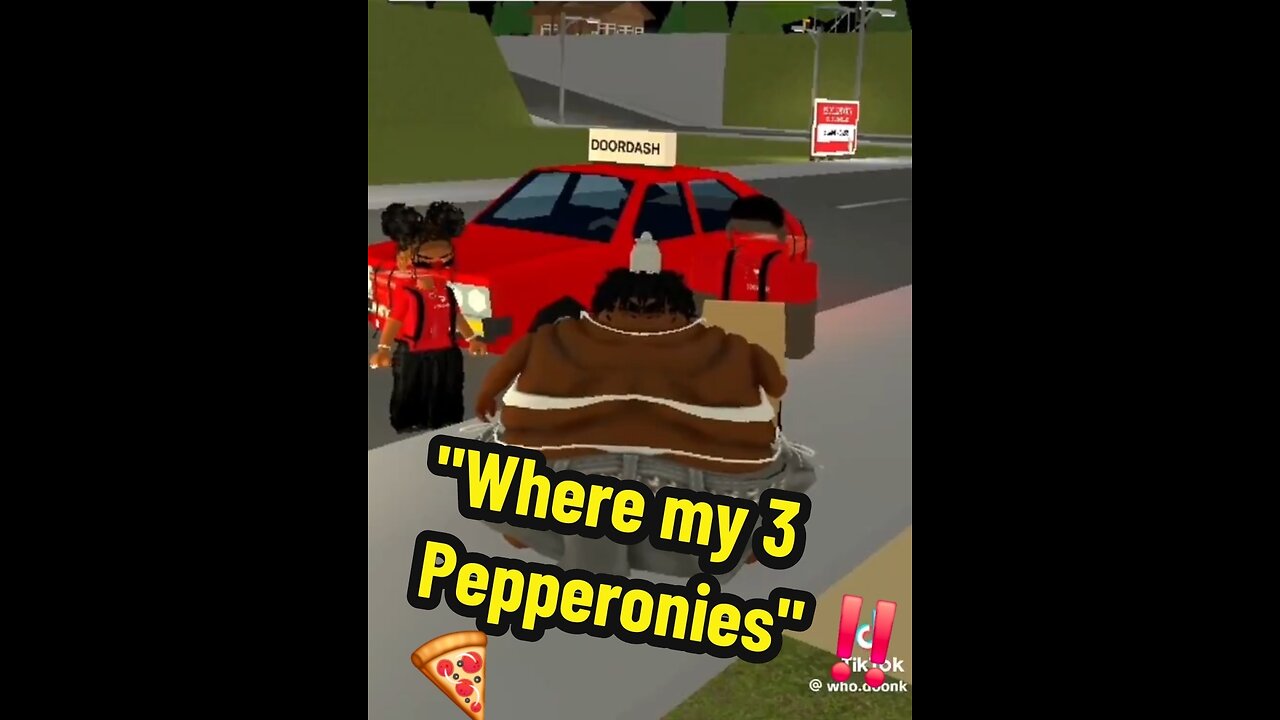 🍕 #Roblox Pizza Meltdown: “WHERE MY 3 PEPPERONIES?!” 😂💥