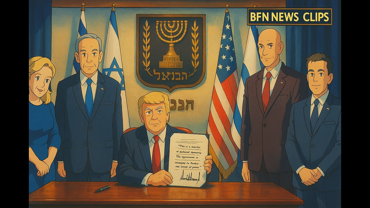 BFN News Clips #192 Protocols of Zion!