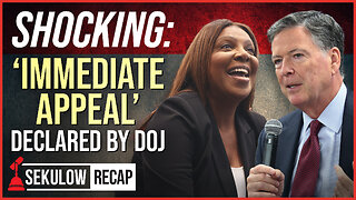 SHOCKING: ‘Immediate Appeal’ Declared by DOJ